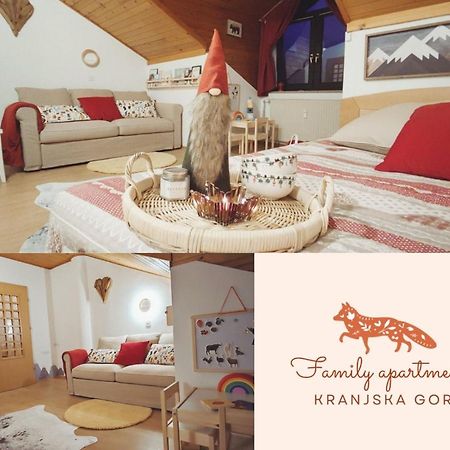 Fox Family Apartment Kranjska Gora Exterior photo