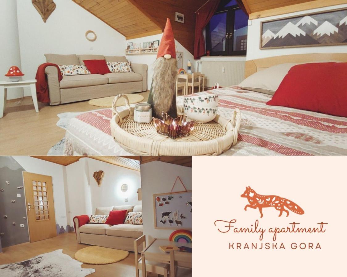 Fox Family Apartment Kranjska Gora Exterior photo